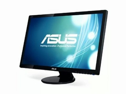 Asus VE278Q 68,6 cm (27 Zoll) widescreen TFT Monitor