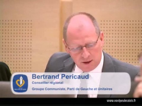 Intervention Bertrand Pericaud motion d'urgence Seafrance 24-11-11