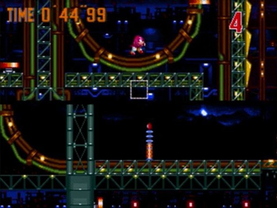 Let's Play Sonic 3 & Knuckles Bonus #1 Competition Mode