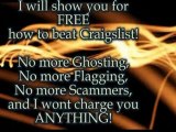 How to stop Craigslist Ghosting and Flagging for FREE!
