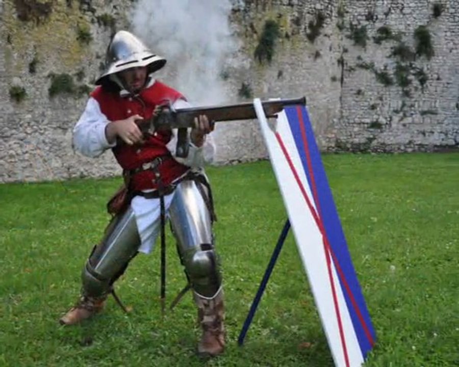 Les Chevaliers Paladins : Tirs à pourdre noire