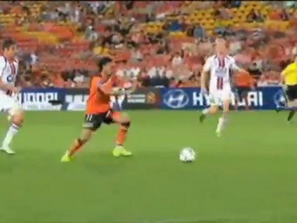 A-League: Brisbane Roar 4-0 Perth Glory