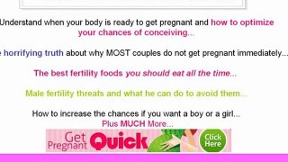 how to get pregnant with baby boy - tips to get pregnant fast