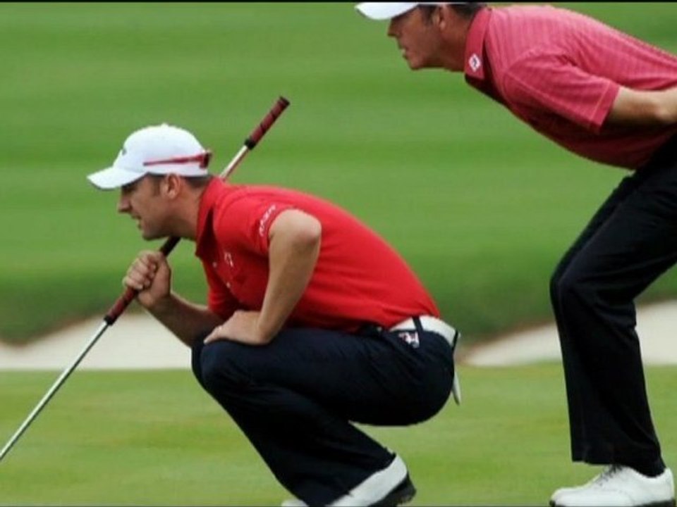 Mission Hills World Cup - Kaymer und Cejka lauern