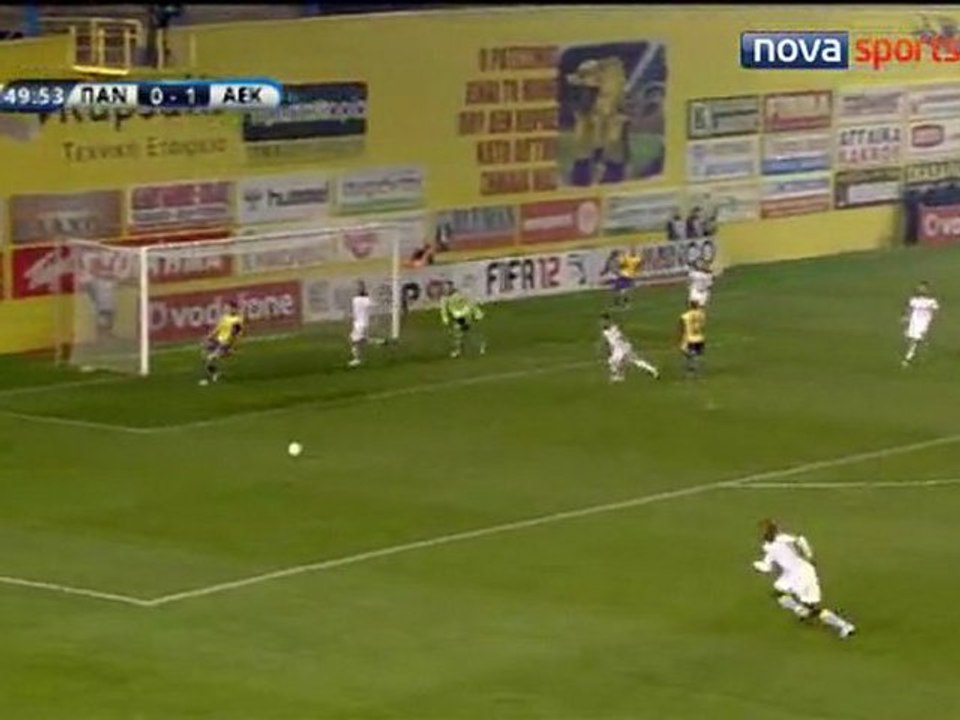 Superleague | Παναιτωλικός 0-2 Α.Ε.Κ. | 11η Αγω...