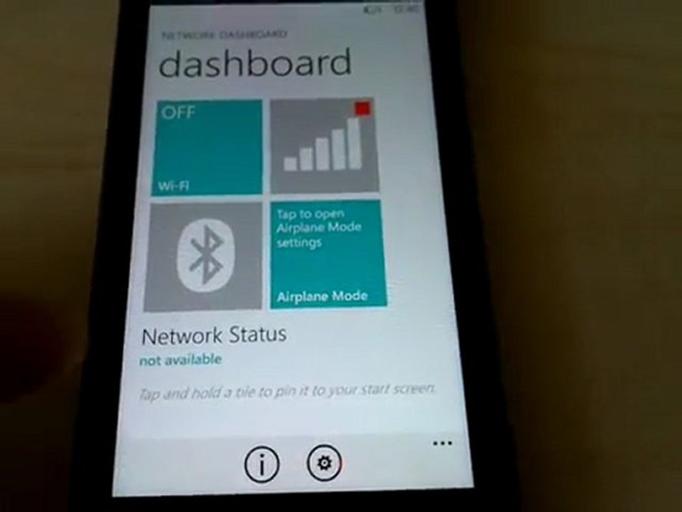 Network Dashboard