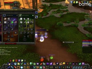 World Of Warcraft Cité perdu des tol'vir