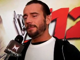 Replay Overtime- CM Punk Interview (Survivor Series WWE '12) Sports