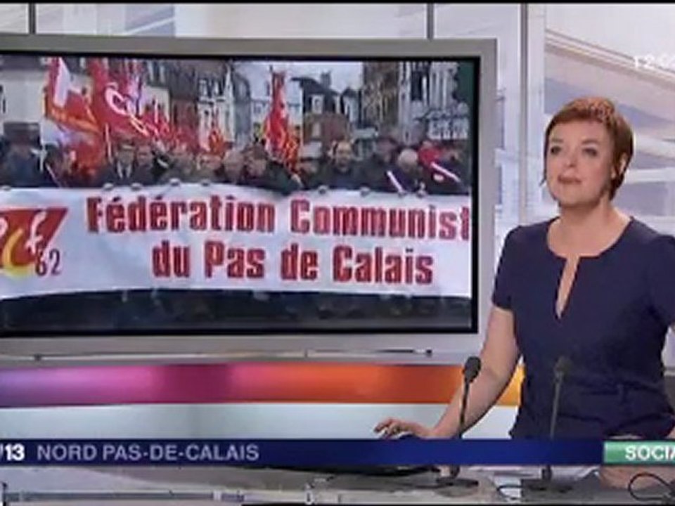 Reportage France 3 Manifestation austerite 26-11-11