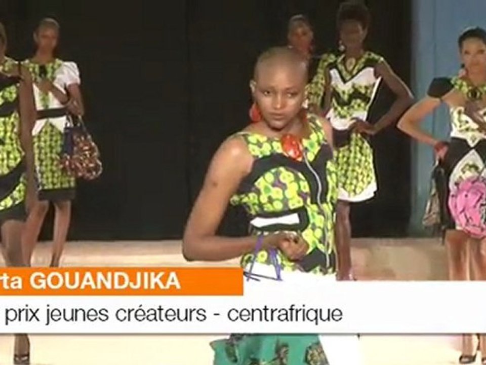 Fima 2011 : Marta Gouandjika remporte le concours jeunes créateurs