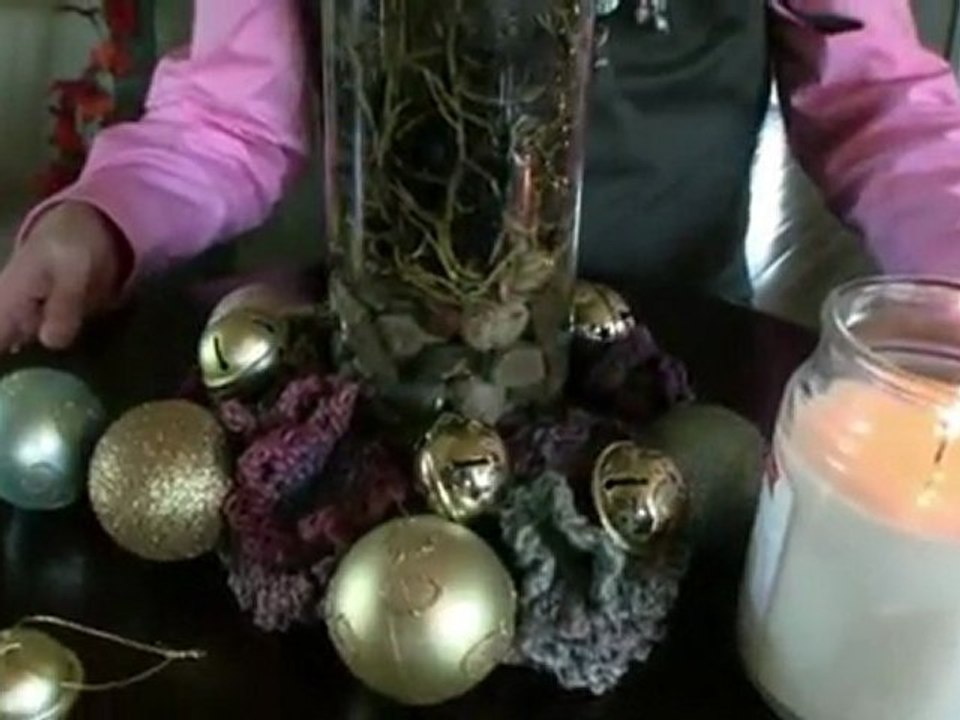 Crochet Candle Wreaths