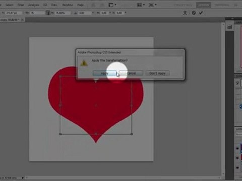 Hareketli Kalp ( Videolu Anlatım )