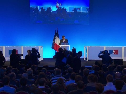 UMP - Réunion des cadres : Discours de François Fillon