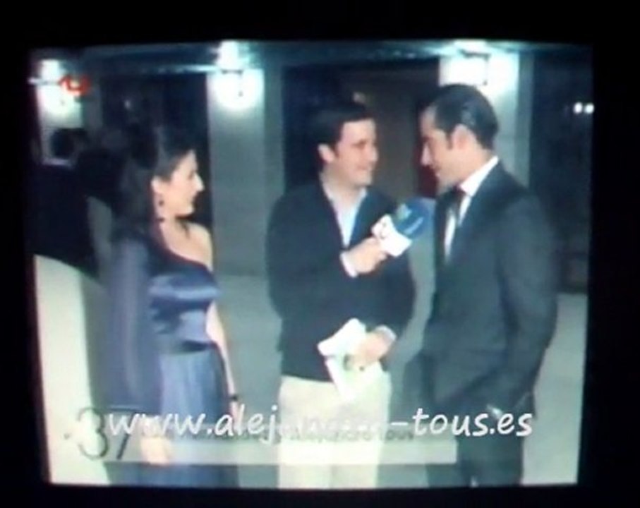 Alejandro Tous. Llegada al Festival de Cine Iberoamericano de Huelva