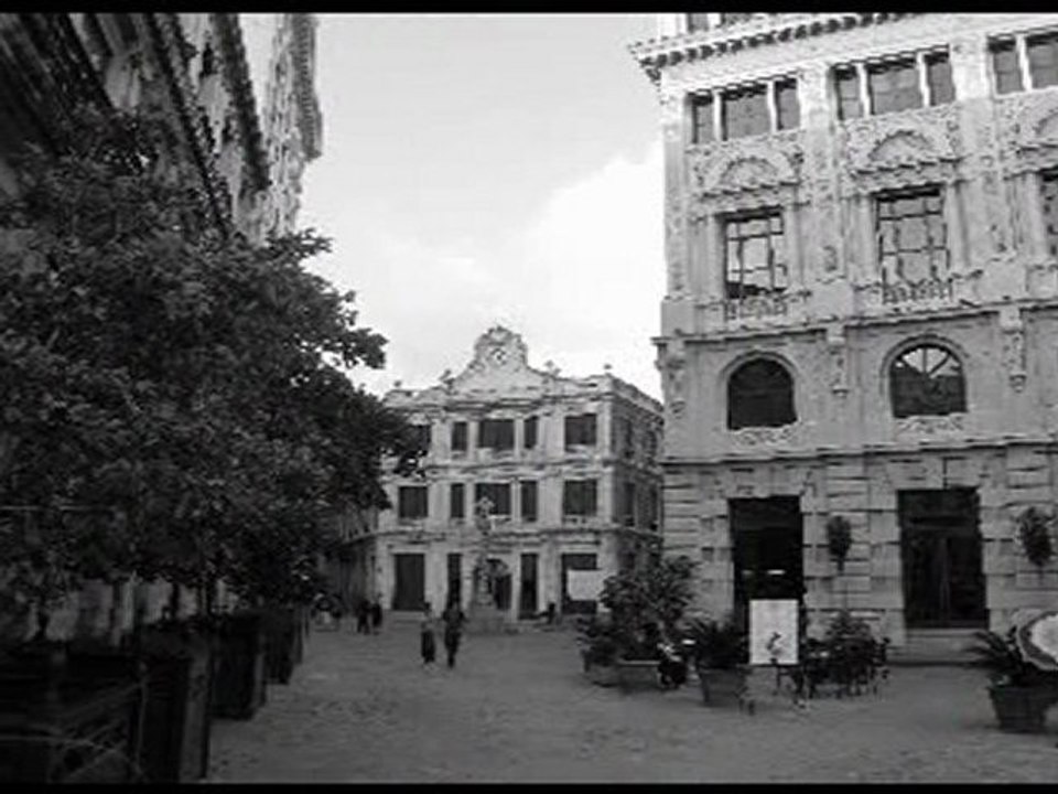 Habana vieja toda pasión