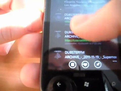 Testuj HTC Mozart - Aplikacje