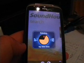 Działanie aplikacji SounHound cz. 1