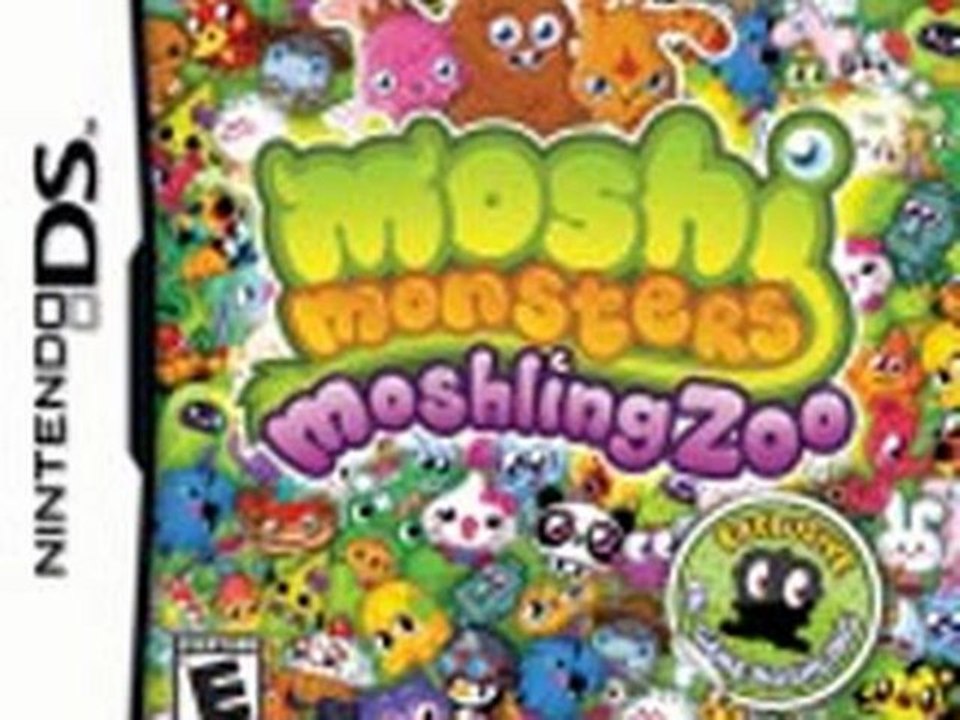 Moshi Monsters Moshling Zoo NDS DS ROM Download (USA) (2011)