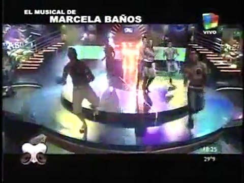 MARCELA BAÑOS - EL MUSICAL EN PASIÓN DE SÁBADO