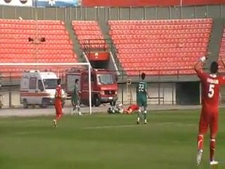 Γιαννιτσά και Πανσερραικός  1-1