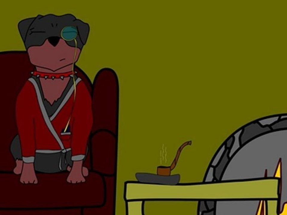Junkyard Adult Animated Comedy Web Series: Adrian's lessons in Love # 2