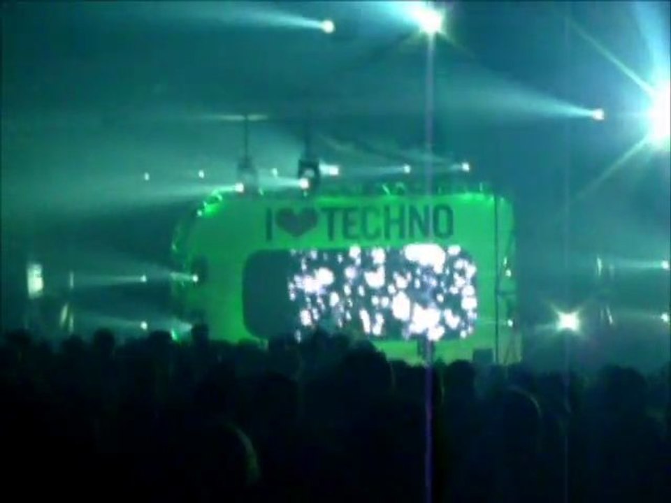 I Love Techno 2011 @ Gent - Flanders Expo (Belgique)