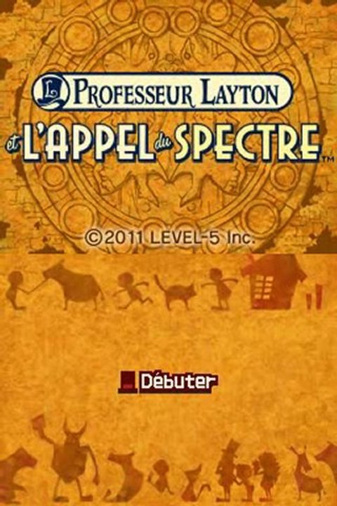 [1/17] Soluce Professeur Layton et l'appel du spectre (P.L. 4): PROLOGUE
