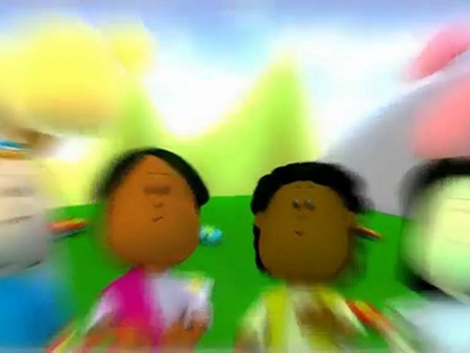 Desenho Animado - Encontro com Jesus