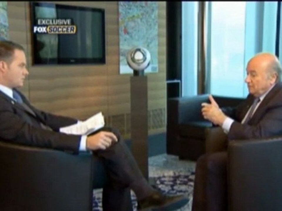 Blatter will gegen Korruption kämpfen