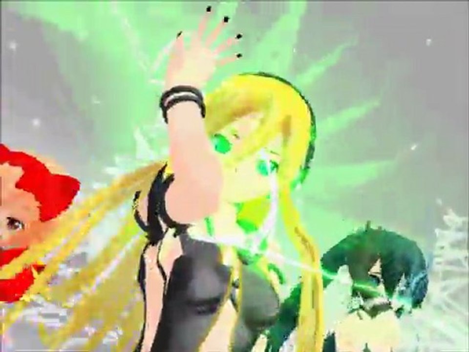 [MMD] Lily Burning Night