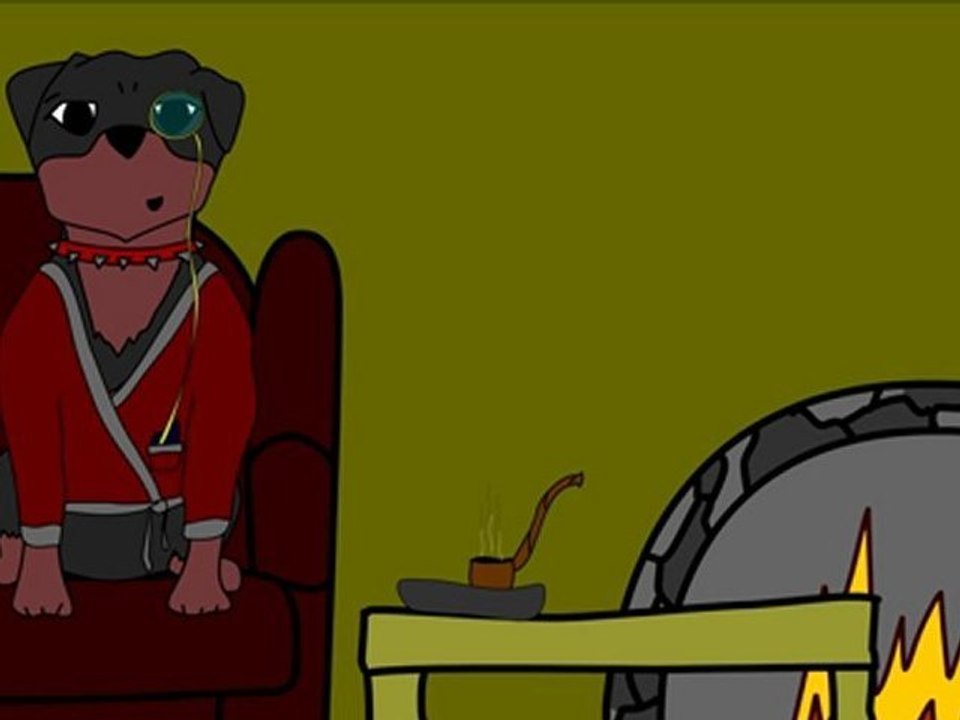 Junkyard Adult Animated Comedy Web Series: Adrian's Lessons in Love # 5