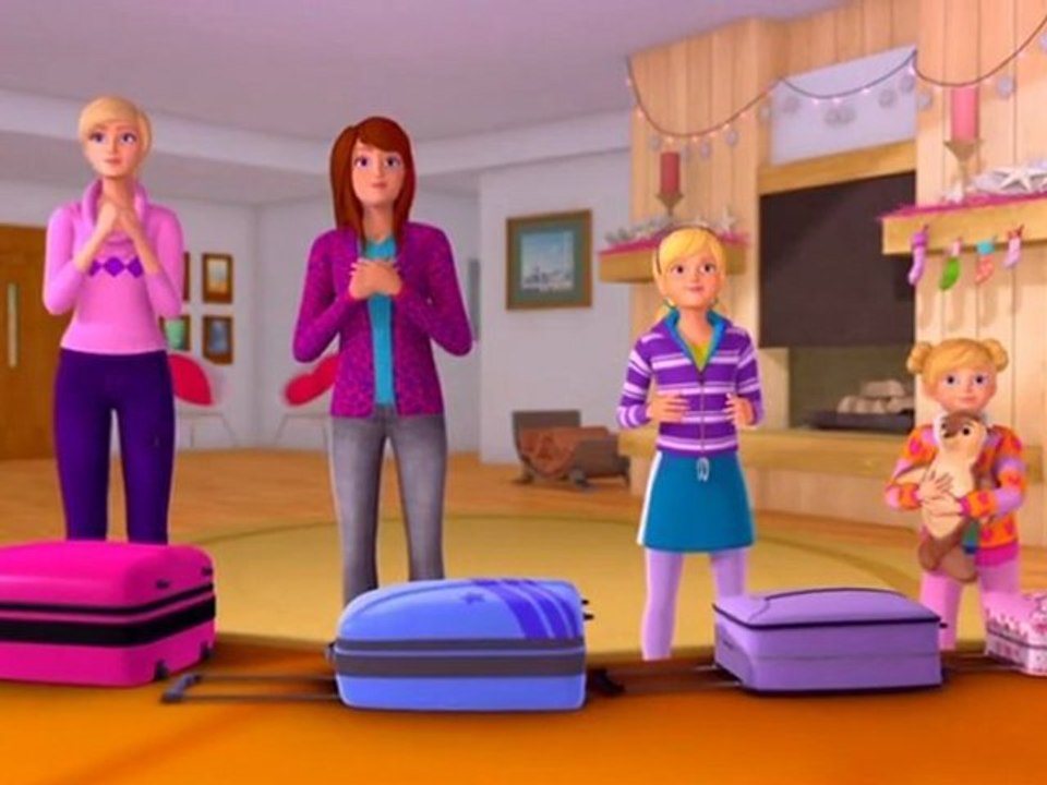 Barbie A Perfect Christmas Ελληνικο Τραγουδι απο την Ταινια