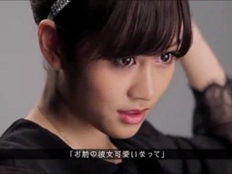 ガチ私服ファッションショー　前田敦子 japan fashion show