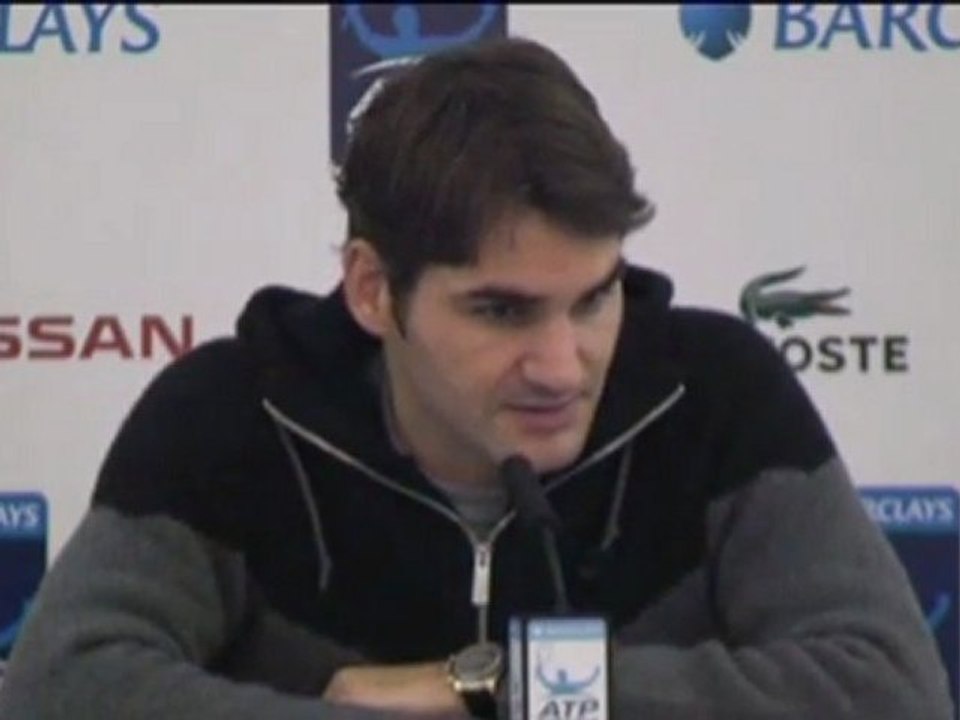 Federer vor sechstem Titel in London