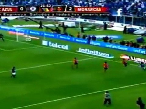 Cruz Azul vs Monarcas Morelia 1-2 26/11/2011 Cuartos de Final Vuelta Apertura 2011