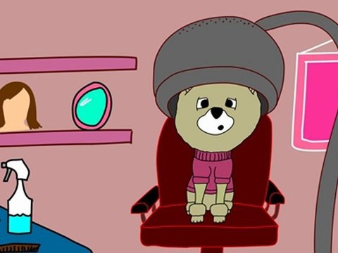 Junkyard Adult Animated Comedy Web Series: Skyler's beauty tips # 99