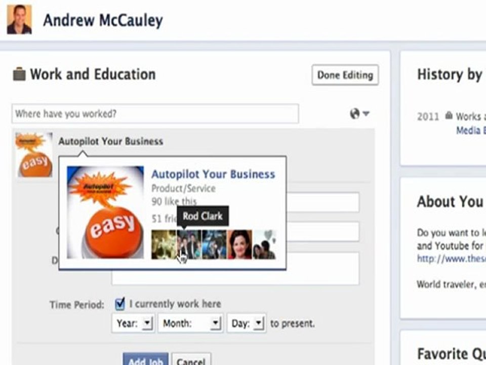 Facebook timeline tips #3- Make your Fan Page Appear as Your