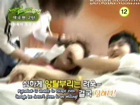 [Eng Sub] Super Junior Show Ep. 18 Putting SuJu to Sleep (1/2)