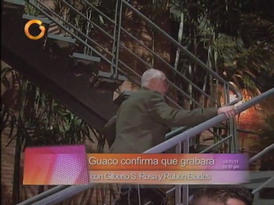 Guaco se presentó en Caracas