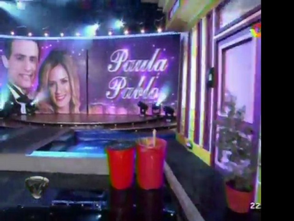 Paula en SM 1 (previa) - 25 de Noviembre