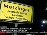 Alemania:Activistas antinucleares son reprimidos por policía
