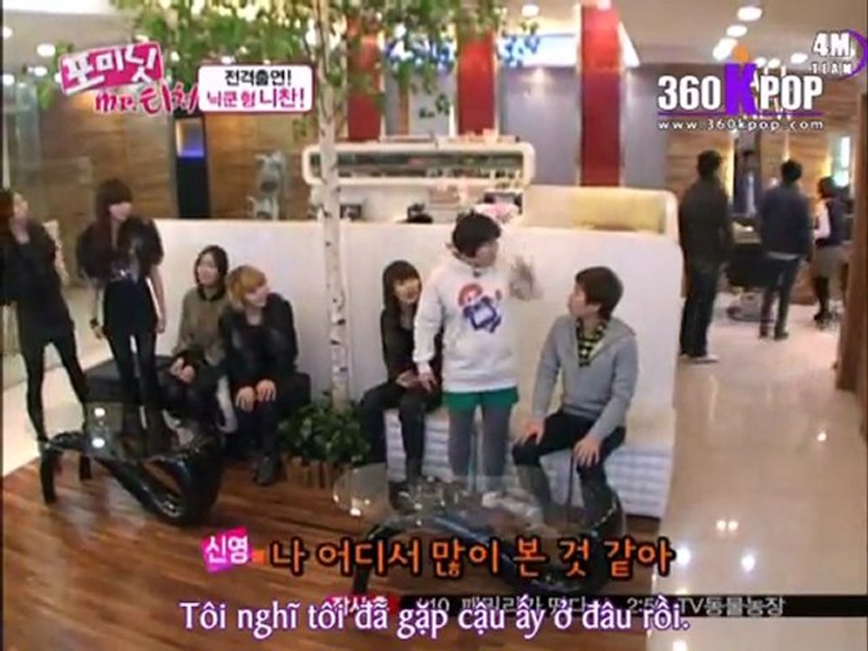 [Vietsub] Mr.Teacher Ep1 - 4Minute {4M Team}[360kpop.com]005