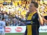 Ligue Australienne: Mariners 3-1 Melbourne