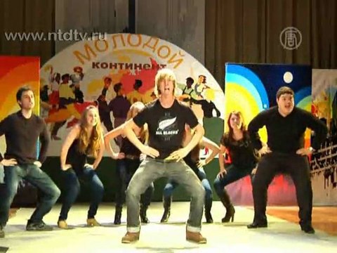 Студенческий фестиваль объединяет культуры