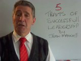 5 TRAITS OF SUCCESSFULL LEADERSHIP