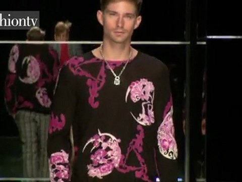 John Richmond Men: Designer at Work - Spring 2012 | FTV