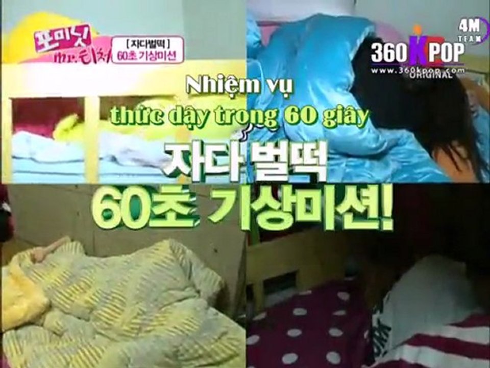 [Vietsub] Mr.Teacher Ep1 - 4Minute {4M Team}[360kpop.com]001