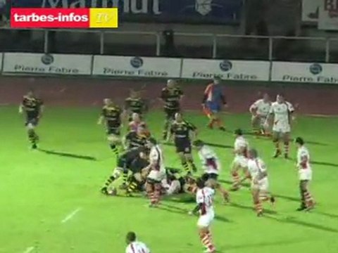 Rugby Pro D2 : TPR (Tarbes) - ASR (La Rochelle) 26/11/2011