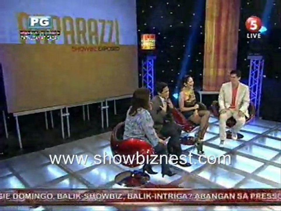 Derek Ramsay and Carmina Villaroel Transfer to TV5