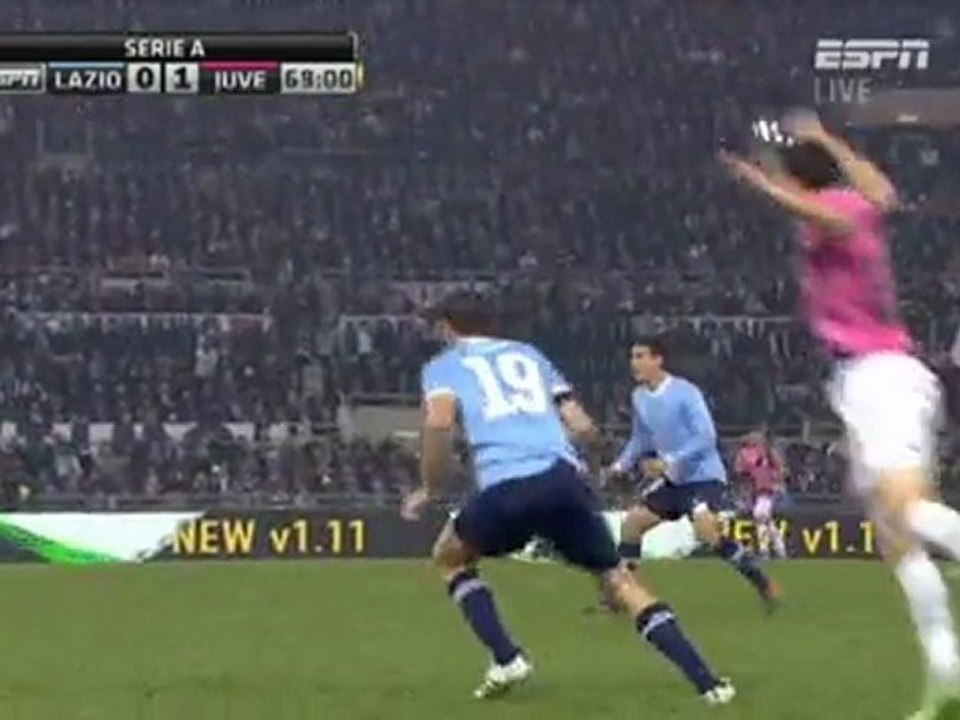 Lazio Juventus 2nd Half